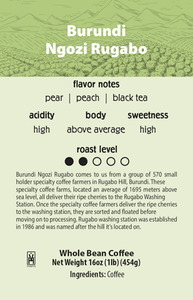 Burundi Ngozi Rugabo
