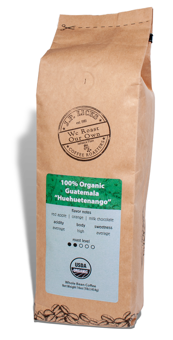 100% Organic Guatemala