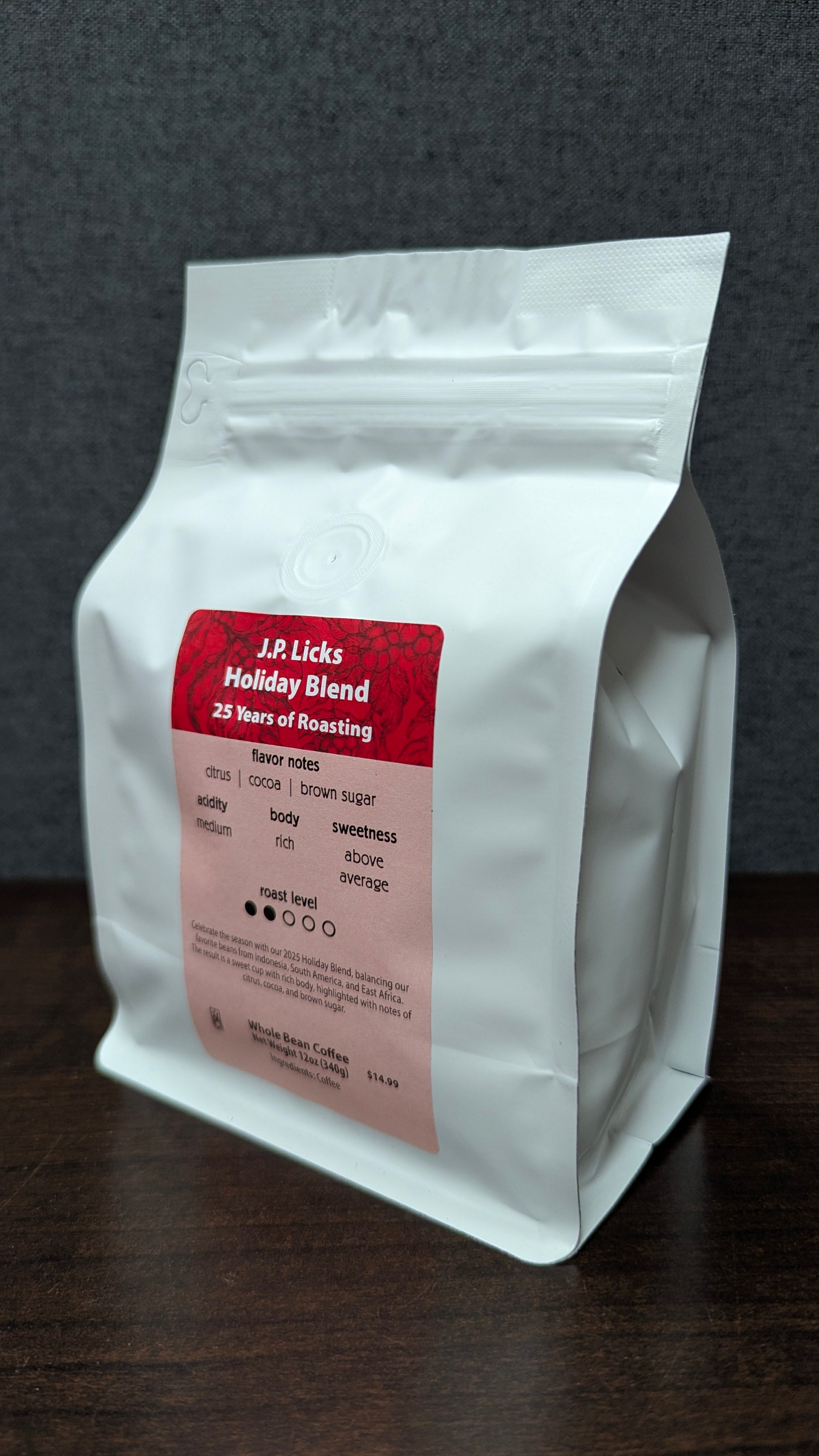 J.P.Licks Holiday Blend