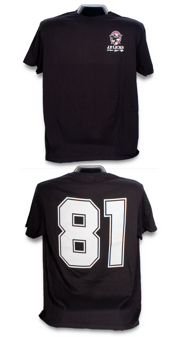 "81" T-Shirt - Black