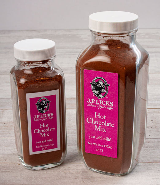 Hot Chocolate Mix – J.P Licks Coffee Roasters