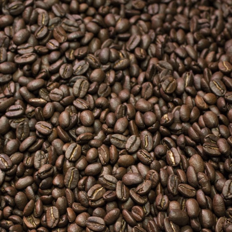 Peru La Florida coffee beans in roaster